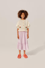 Load image into Gallery viewer, Flower Embroidery Top