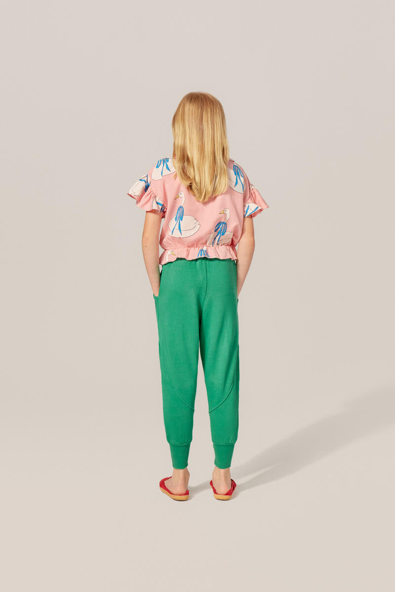 Swans Allover Blouse