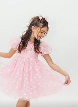 Load image into Gallery viewer, Daisy Puff Tulle Dress