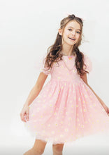 Load image into Gallery viewer, Daisy Puff Tulle Dress