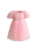 Load image into Gallery viewer, Daisy Puff Tulle Dress