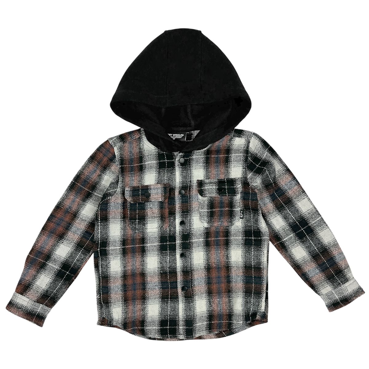 Woodsman Hooded Flannel Shirt