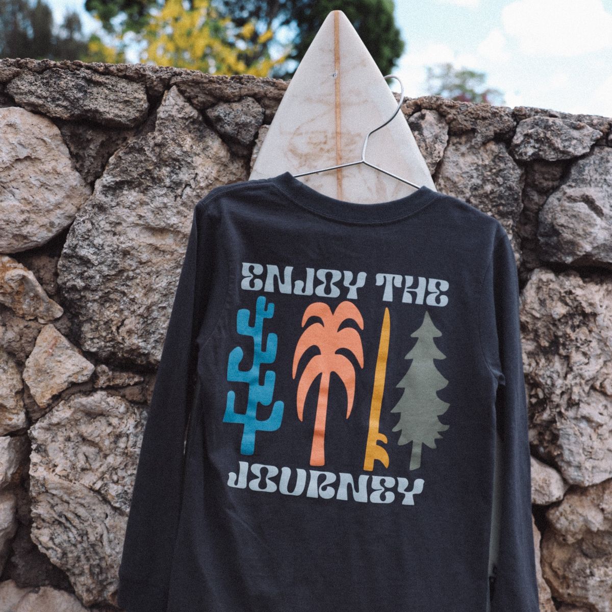 Enjoy The Journey L/S Tee