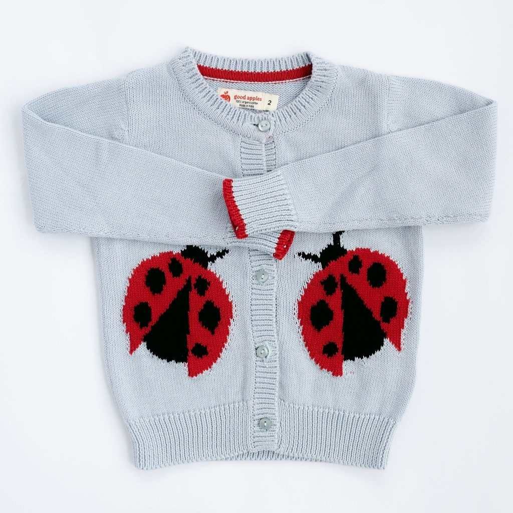 Lady Bugs Cardigan