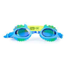 Load image into Gallery viewer, Dylan the Dinosaur Swim Goggle - Two colors