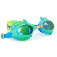 Load image into Gallery viewer, Dylan the Dinosaur Swim Goggle - Two colors
