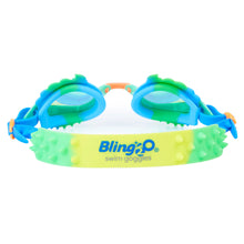 Load image into Gallery viewer, Dylan the Dinosaur Swim Goggle - Two colors