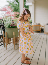 Load image into Gallery viewer, Classic Twirl Dress - Lemonade