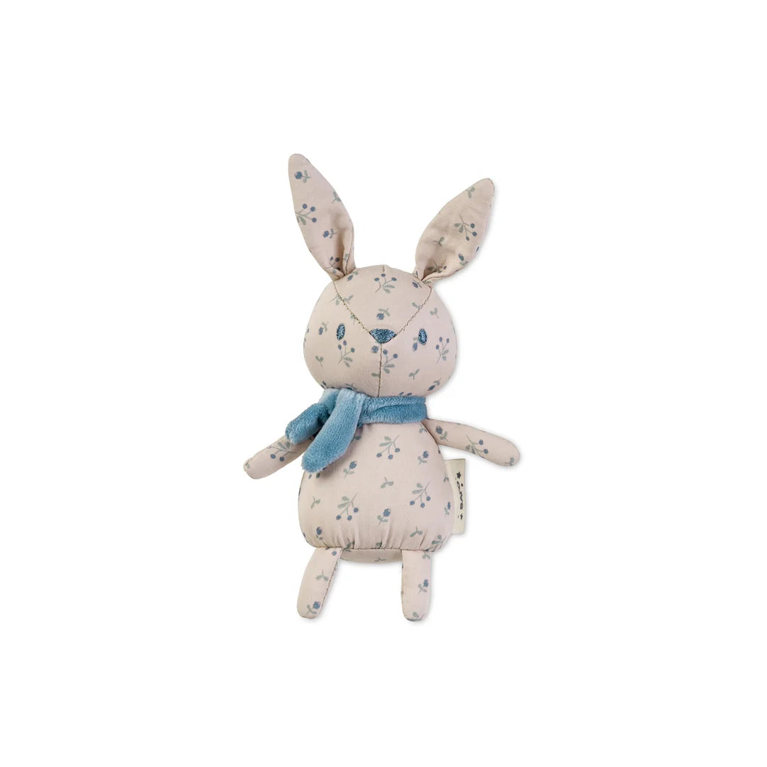 "Pocket Friends" Plush Toys with Rattle