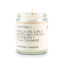 Load image into Gallery viewer, Adulting (Fig & Cashmere) Candle