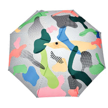 Load image into Gallery viewer, Dots Compact Duck Umbrella