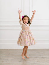 Load image into Gallery viewer, Diana Dress in Confetti Cream