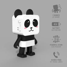 Load image into Gallery viewer, Dancing Animal Speaker - Panda