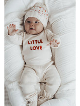 Load image into Gallery viewer, Baby Rib Leggings - Cream