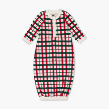 Load image into Gallery viewer, Soft Touch Gown_Festive Plaid