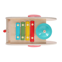 Load image into Gallery viewer, Wooden 5-in-1 Elephant Music Toy