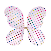 Load image into Gallery viewer, Rainbow Spotty Fairy Wings