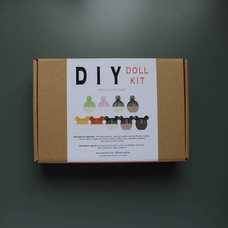 Doll DIY kit - Ginger