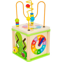 Load image into Gallery viewer, Motor Skills Training Cube Activity Sorter