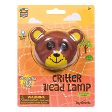 Load image into Gallery viewer, Critter Head Lamp - 2 critters