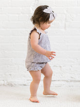 Load image into Gallery viewer, Organic Suki Muslin Tank & Short Set - Lucia Floral/Lilla