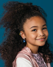 Load image into Gallery viewer, Dinner & A Movie Clip-On Earring Set