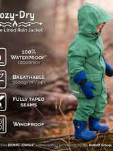 Load image into Gallery viewer, Cozy-Dry Waterproof Jacket - Pink