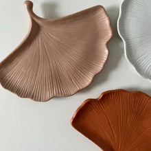 Load image into Gallery viewer, Ginkgo Leaf Trays - Several Colors