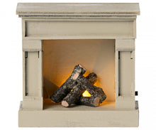 Load image into Gallery viewer, Fireplace - Off White