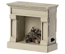 Load image into Gallery viewer, Fireplace - Off White