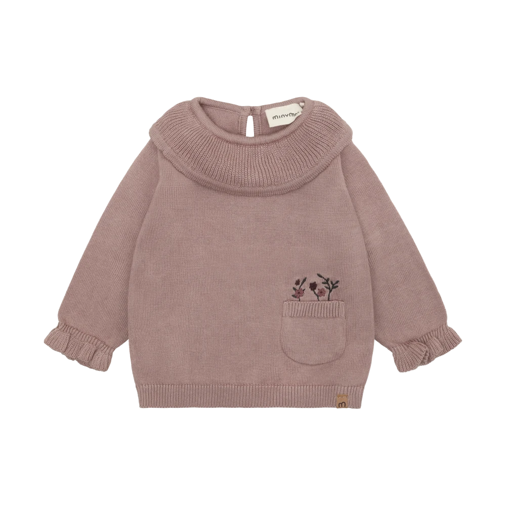 Minymo Infant - Pullover Knit