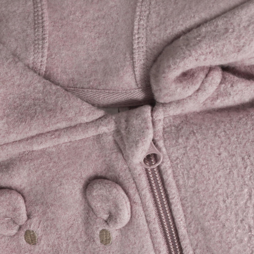 Minymo Infant Fleece Suit - Pink