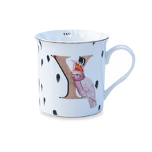 Load image into Gallery viewer, Yvonne Ellen the Gold Edition Alphabet Mugs