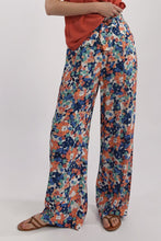 Load image into Gallery viewer, High Waist Floral Print Pants

