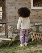 Load image into Gallery viewer, Recycled High Pile Fleece Kids Reversible Jacket