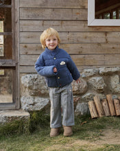 Load image into Gallery viewer, Bamboo Avocado Jersey kids Cloud Jacket