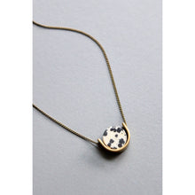 Load image into Gallery viewer, Mini Dalmatian Pendant Necklace