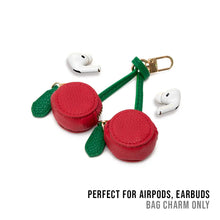 Load image into Gallery viewer, Faux Leather Fruit Bag Charms - Several Styles