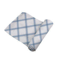 Load image into Gallery viewer, Blue Buffalo Check Plaid Swaddle