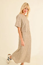 Load image into Gallery viewer, S/S Sequined Top