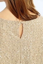 Load image into Gallery viewer, S/S Sequined Top
