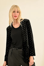 Load image into Gallery viewer, Women's Clothing, Women's Blazer, Holiday Clothing, Velvet Blazer