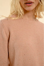 Load image into Gallery viewer, Shimmering Mesh Sweater - Pink