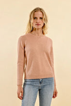 Load image into Gallery viewer, Shimmering Mesh Sweater - Pink