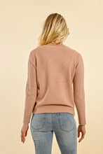 Load image into Gallery viewer, Shimmering Mesh Sweater - Pink