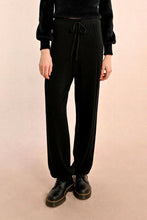 Load image into Gallery viewer, Knitted Loungewear Joggers - Black