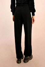 Load image into Gallery viewer, Knitted Loungewear Joggers - Black