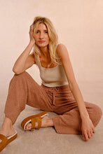Load image into Gallery viewer, Soft Plush Sweater Pants - Beige