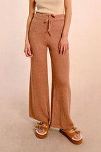 Load image into Gallery viewer, Soft Plush Sweater Pants - Beige