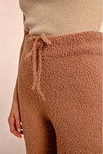 Load image into Gallery viewer, Soft Plush Sweater Pants - Beige